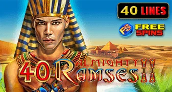 40 Almighty Ramses II game tile