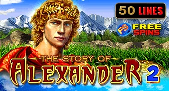 The Story of Alexander II game tile