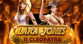 Lara Jones is Cleopatra
