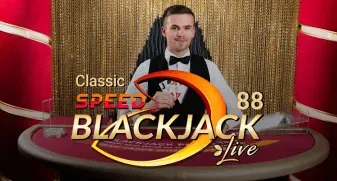 Classic Speed Blackjack 88 game tile