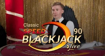 Classic Speed Blackjack 90 game tile