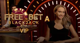 Free Bet VIP Blackjack A game tile