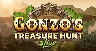 Gonzo's Treasure Hunt game tile