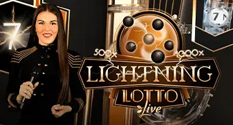 Lightning Lotto game tile
