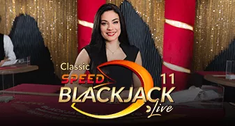 Classic Speed Blackjack 11 game tile