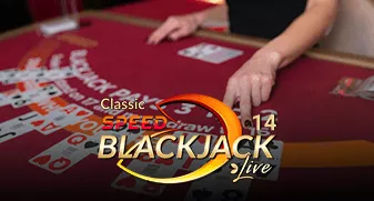 Classic Speed Blackjack 14 game tile