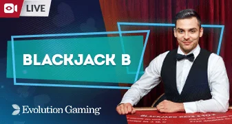 Blackjack B game tile