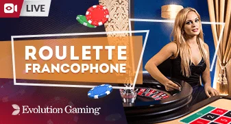 Roulette Francophone game tile