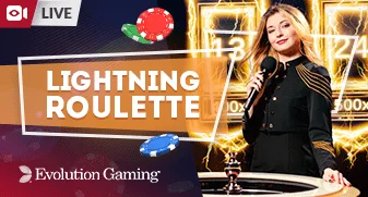 Lightning Roulette game tile