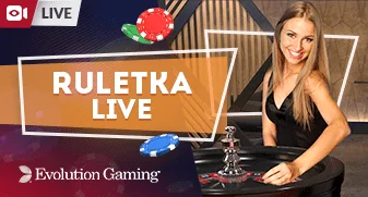 Ruletka Live game tile