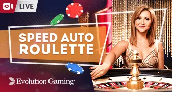 Speed Auto Roulette game tile