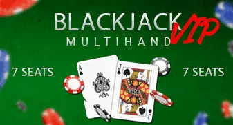 Blackjack Multihand 7 seats VIP
