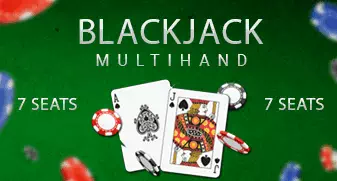 Blackjack Multihand 7 seats