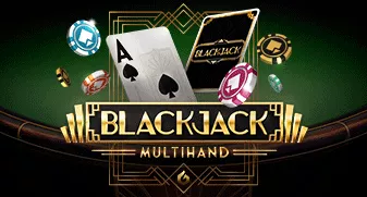 BlackJack Multi Hand game tile