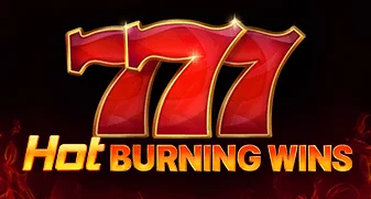 Hot Burning Wins game tile
