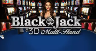 Blackjack Multi Hand 3D
