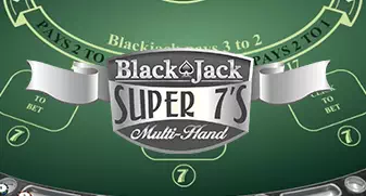 Blackjack Super 7's Multihand