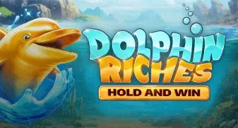 Dolphin Riches Hold and Win game tile