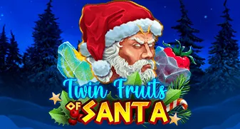 Twin Fruits of Santa game tile