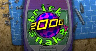 BRICK SNAKE 2000 game tile