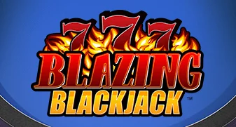 Blackjack Blazing 7's
