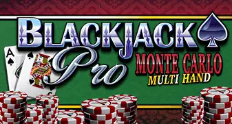 BlackjackPro MonteCarlo MH