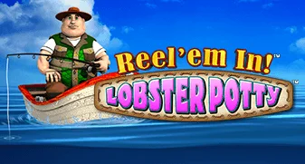 Reel em In Lobster Potty