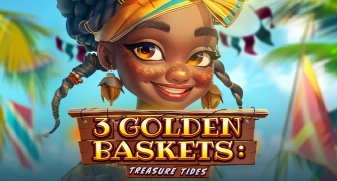 3 Golden Baskets: Treasure Tides game tile