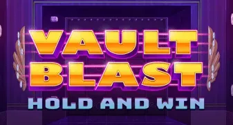 Vault Blast Hold & Win game tile