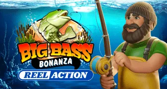 Big Bass Bonanza – Reel Action game tile