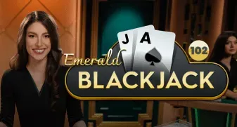 Blackjack 102 - Emerald game tile