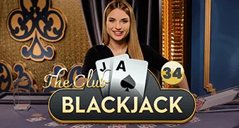 Blackjack 34 – The Club game tile