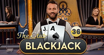 Blackjack 36 – The Club game tile