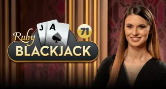 Blackjack 71 - Ruby game tile