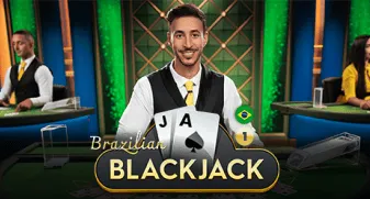 Brazilian Blackjack 1 game tile