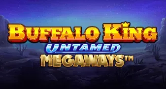 Buffalo King Untamed Megaways game tile