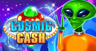 Cosmic Cash game tile