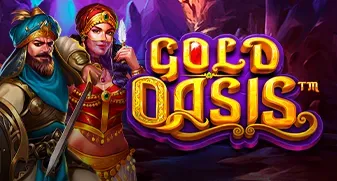 Gold Oasis game tile