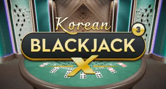 Korean BlackjackX 3 game tile