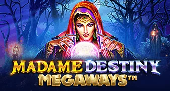 Madame Destiny Megaways game tile