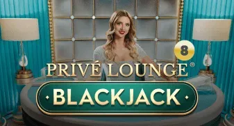 Prive Lounge Blackjack 8 game tile
