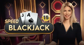 Speed Blackjack - 15 Ruby game tile