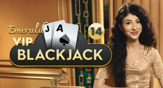VIP Blackjack 14 - Emerald game tile