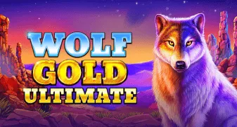 Wolf Gold Ultimate game tile