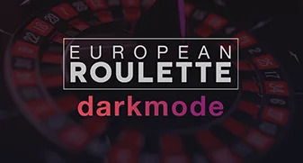 European Roulette - Dark mode