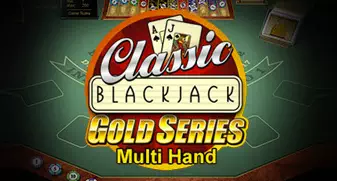 Multi Hand Classic Blackjack Gold