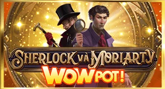 Sherlock & Moriarty WOWPOT!