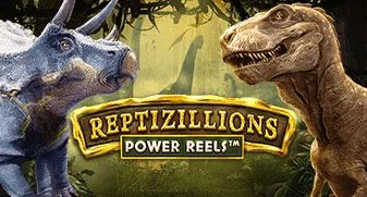 Reptizillions Power Reels game tile