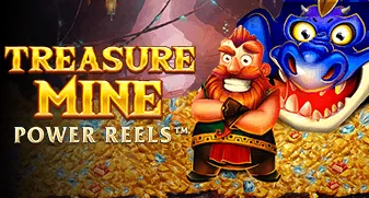 Treasure Mine Power Reels game tile