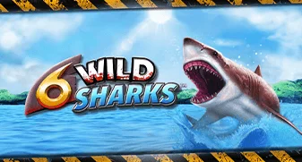 6 Wild Sharks game tile